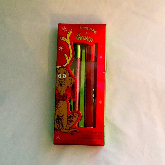 The Grinch Max Limited edition Lip set - Picture 5 of 16